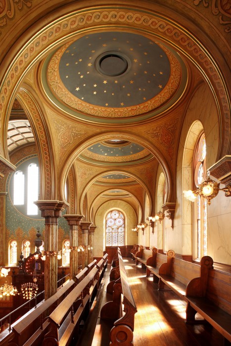 Eldridge St. Synagogue photos by Whitney Cox