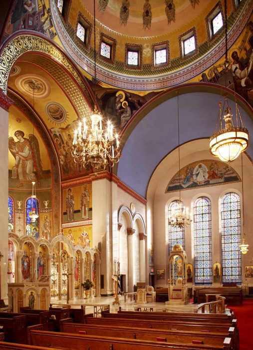 Holy Trinity Greek Orthodox Church photos by Whitney Cox