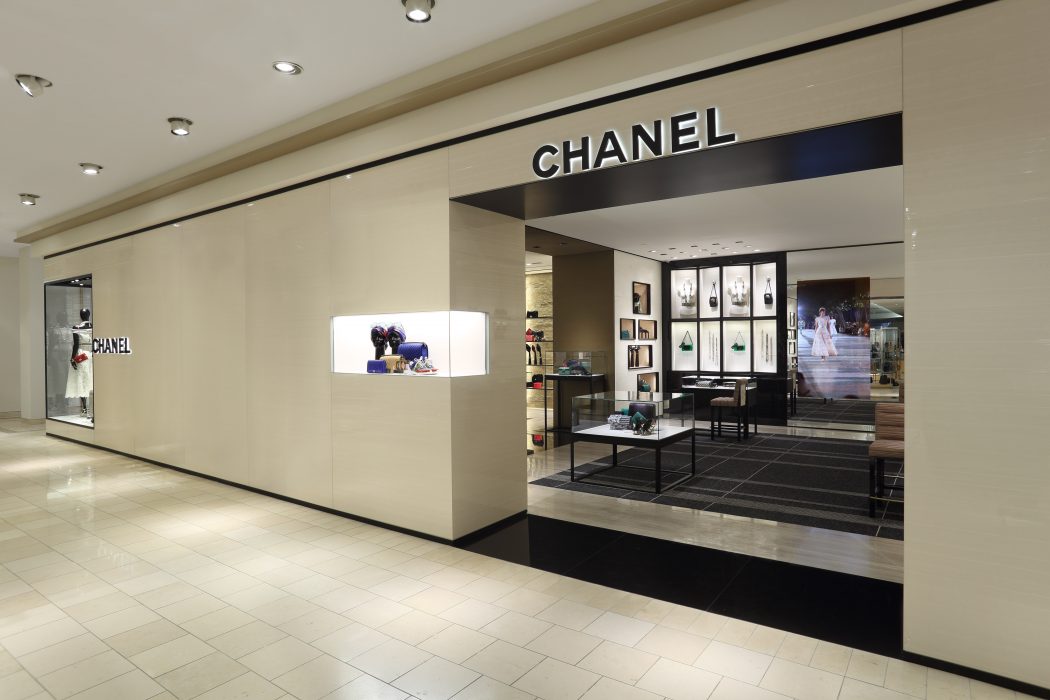 Chanel Boutiques photos by Whitney Cox